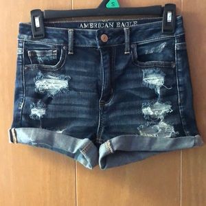 American Eagle High Waisted Shorts